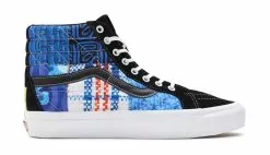 Vans X Spongebob Sk8-Hi 38 Dx Sandy Liang Patchwork Bleu / Blue