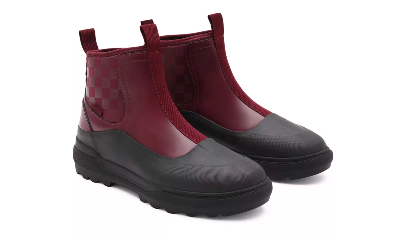 Vans Surf Supply Colfax Boot Bordeaux / Burgundy 3 Vans Surf Supply Colfax Boot Bordeaux / Burgundy – Image 3