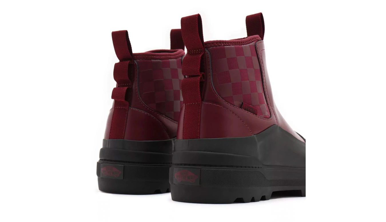 Vans Surf Supply Colfax Boot Bordeaux / Burgundy 5 Vans Surf Supply Colfax Boot Bordeaux / Burgundy – Image 5