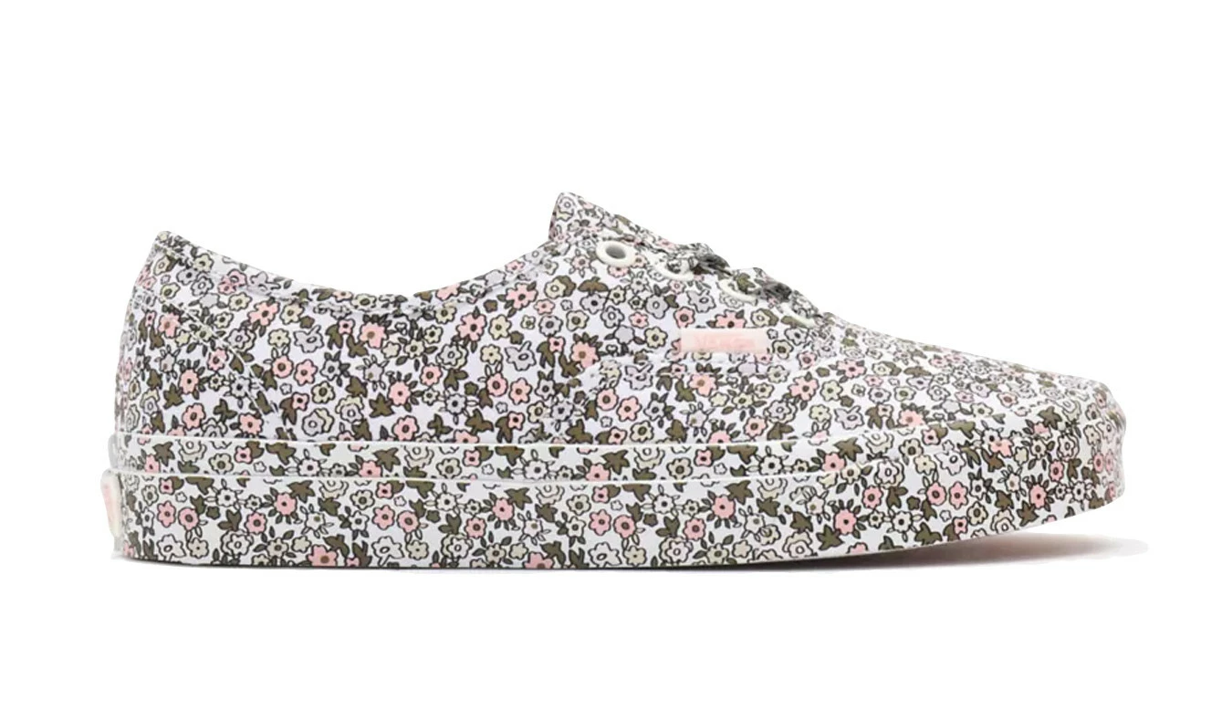 Vans Mono Floral Authentic Rose / Pink 1 Vans Mono Floral Authentic Rose / Pink