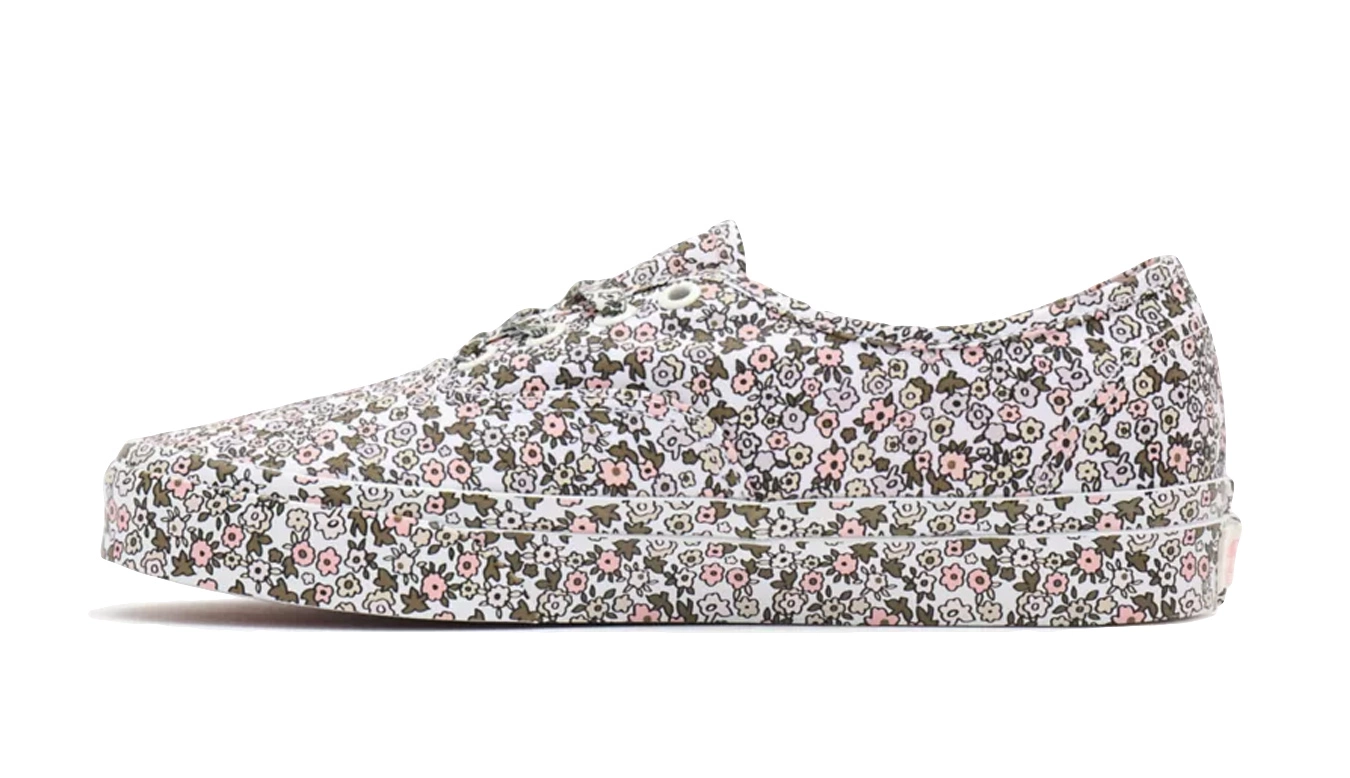 Vans Mono Floral Authentic Rose / Pink 2 Vans Mono Floral Authentic Rose / Pink – Image 2