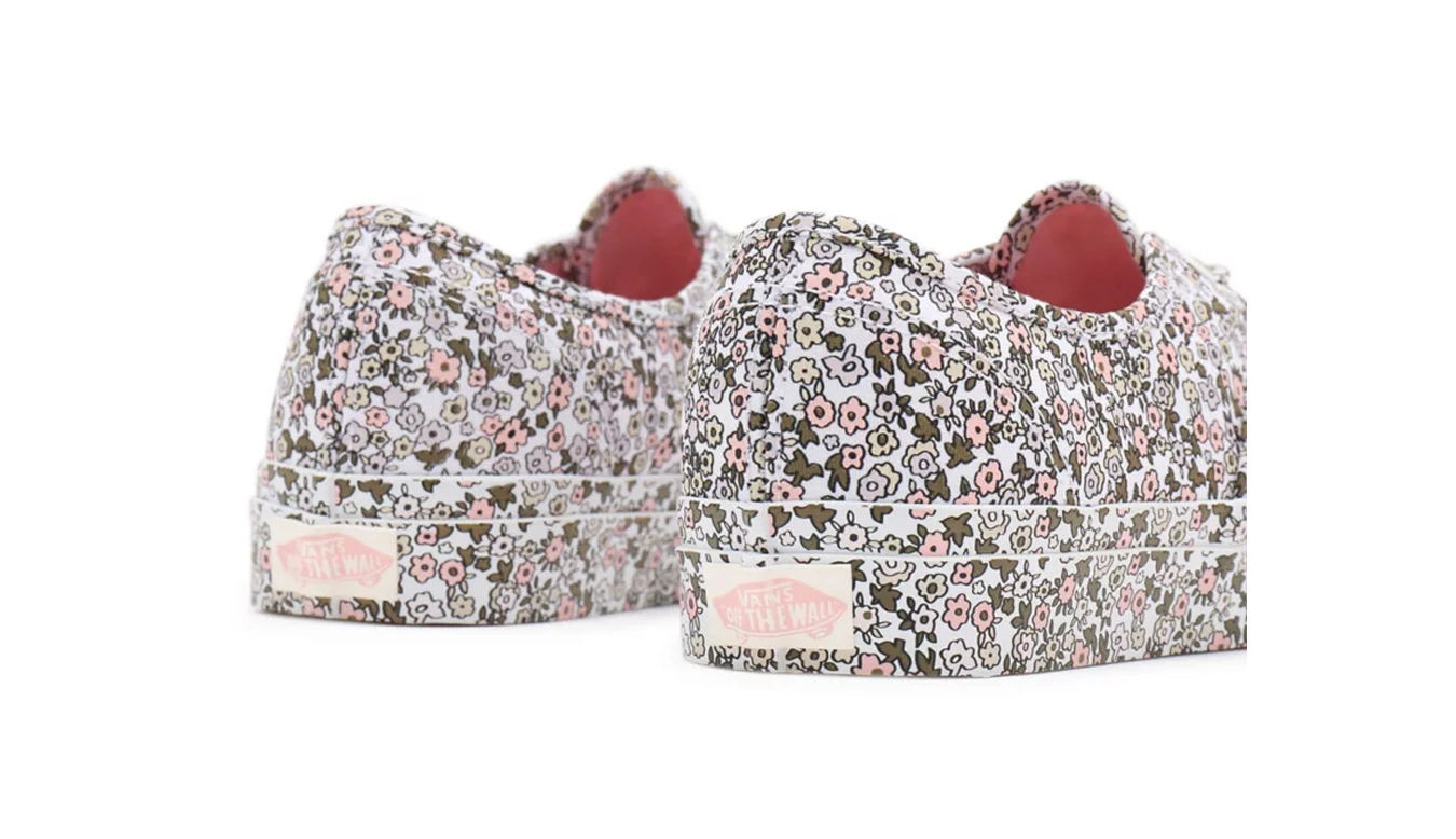 Vans Mono Floral Authentic Rose / Pink 4 Vans Mono Floral Authentic Rose / Pink – Image 4