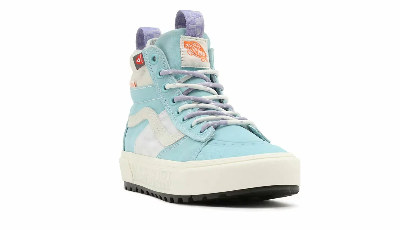 Vans X Napapijri SK8-HI MTE-2 Blue Bleu / Blue 3 Vans X Napapijri SK8-HI MTE-2 Blue Bleu / Blue – Image 3