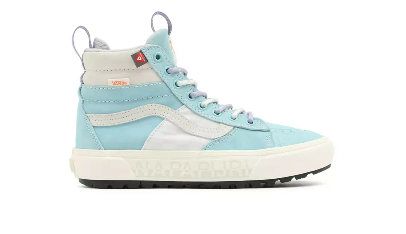 Vans X Napapijri SK8-HI MTE-2 Blue Bleu / Blue 1 Vans X Napapijri SK8-HI MTE-2 Blue Bleu / Blue