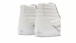 Vans Sk8-hi Bolt White Blanc / White -Hot Sale Vans Store vn0a5jivxp32