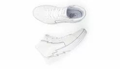 Vans Sk8-hi Bolt White Blanc / White -Hot Sale Vans Store vn0a5jivxp35