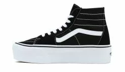 Vans SK8-HI Tapered Stackform Noir / Black -Hot Sale Vans Store vn0a5jmkbmx 2