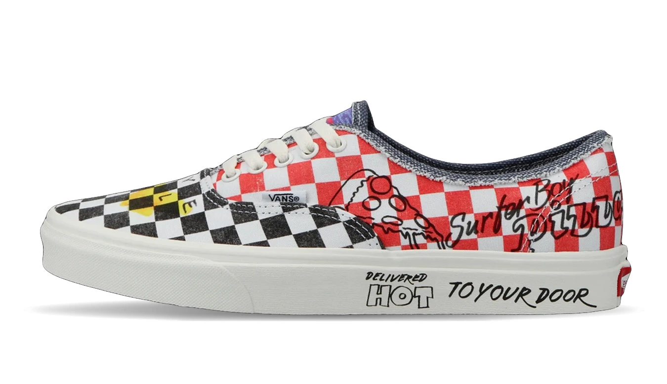 Vans X Stranger Things Authentic Multicolore / Multicolor 2 Vans X Stranger Things Authentic Multicolore / Multicolor – Image 2
