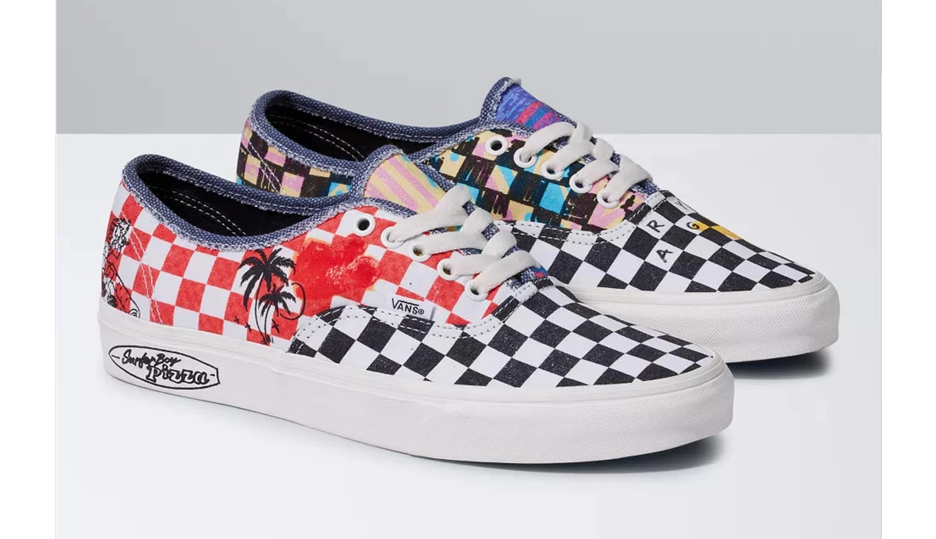 Vans X Stranger Things Authentic Multicolore / Multicolor 3 Vans X Stranger Things Authentic Multicolore / Multicolor – Image 3