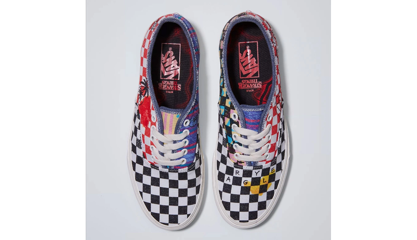 Vans X Stranger Things Authentic Multicolore / Multicolor 5 Vans X Stranger Things Authentic Multicolore / Multicolor – Image 5