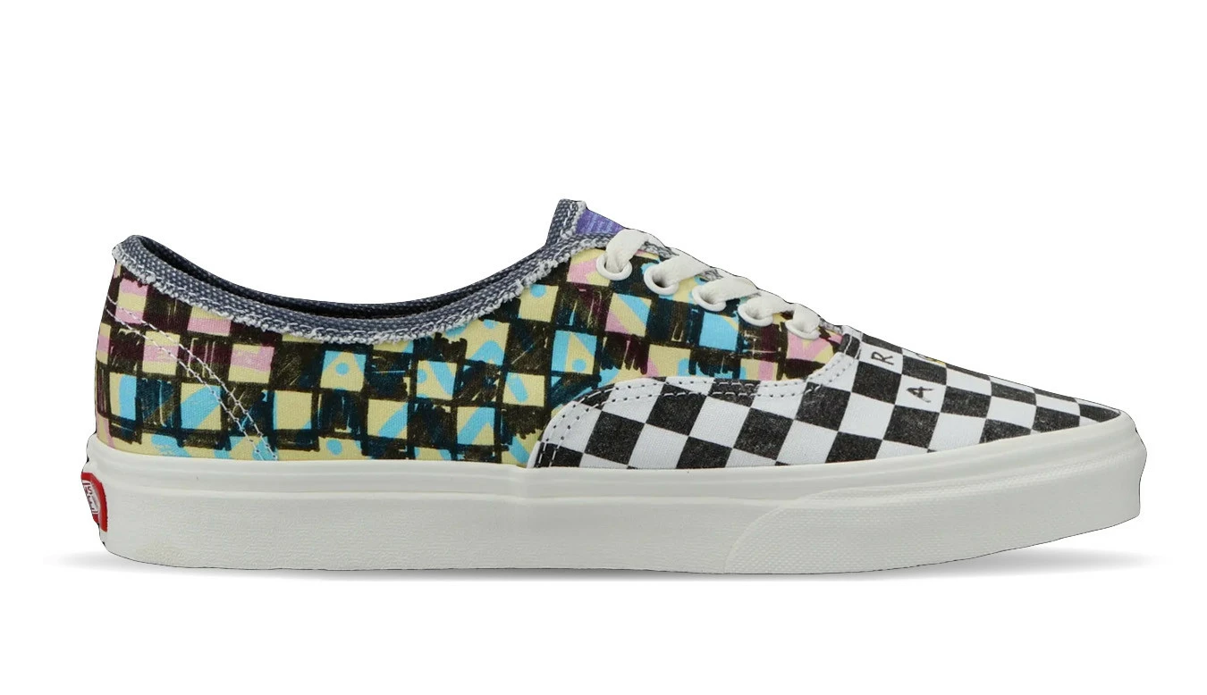 Vans X Stranger Things Authentic Multicolore / Multicolor 1 Vans X Stranger Things Authentic Multicolore / Multicolor