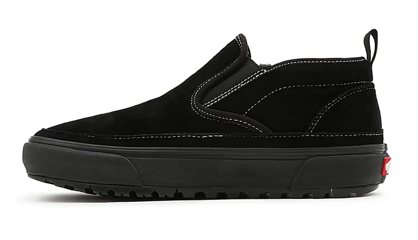 Vans Mid Slip MTE-1 Noir / Black 2 Vans Mid Slip MTE-1 Noir / Black – Image 2