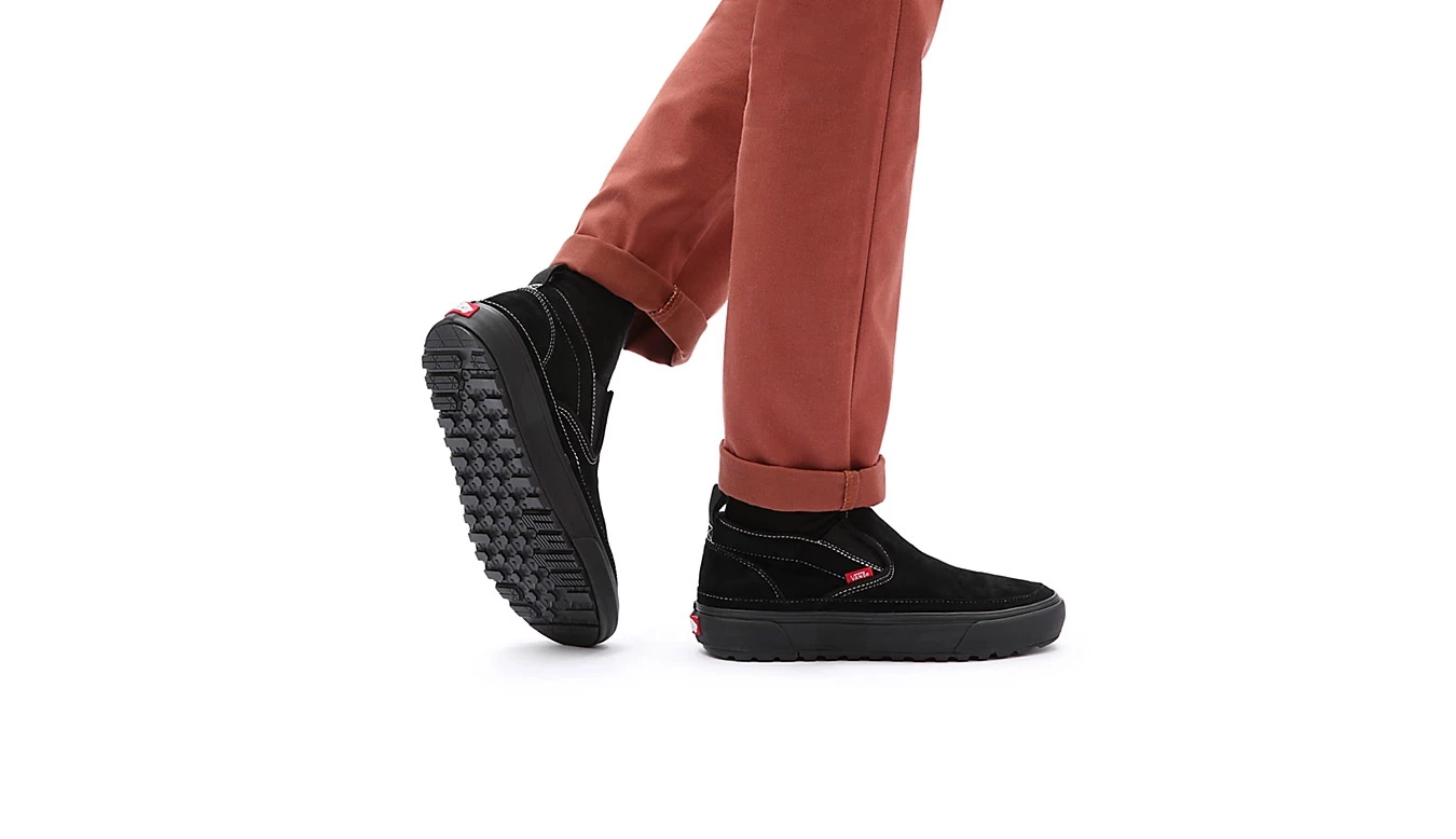 Vans Mid Slip MTE-1 Noir / Black 5 Vans Mid Slip MTE-1 Noir / Black – Image 5