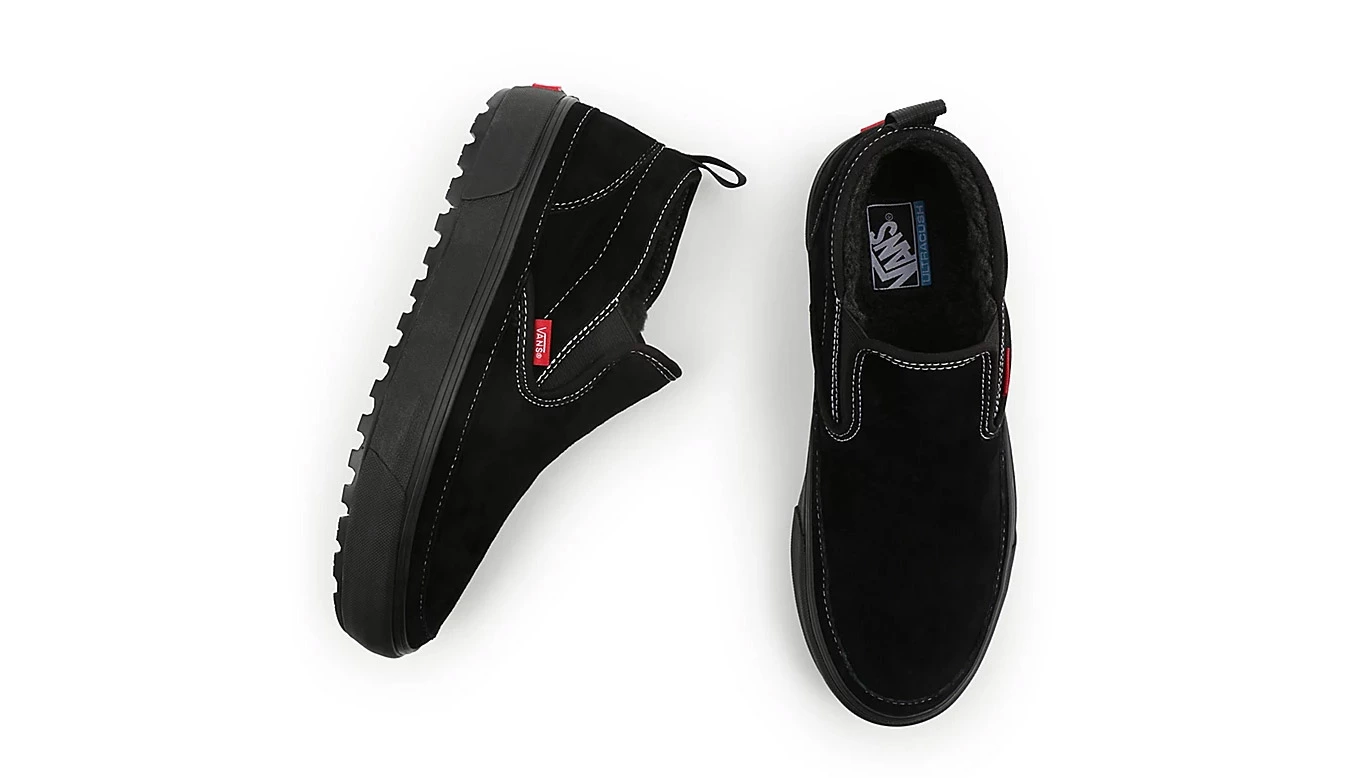 Vans Mid Slip MTE-1 Noir / Black 6 Vans Mid Slip MTE-1 Noir / Black – Image 6