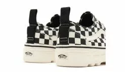 Vans Sentry Old Skool (Checkerboard) Marshmallo Blanc / White 7 Vans Sentry Old Skool (Checkerboard) Marshmallo Blanc / White -Hot Sale Vans Store vn0a5kr3q4o14