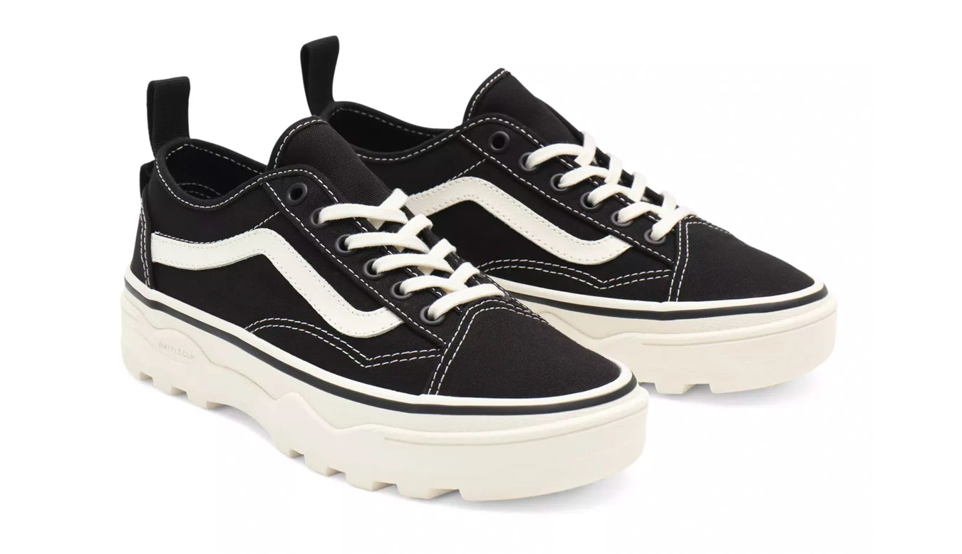 Vans Sentry Old Skool Noir / Black 2 Vans Sentry Old Skool Noir / Black – Image 2