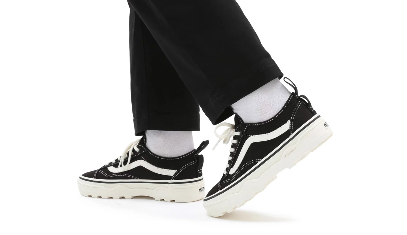 Vans Sentry Old Skool Noir / Black 3 Vans Sentry Old Skool Noir / Black – Image 3