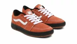 Vans Suede Fairlane Orange / Orange -Hot Sale Vans Store vn0a5kr4b395