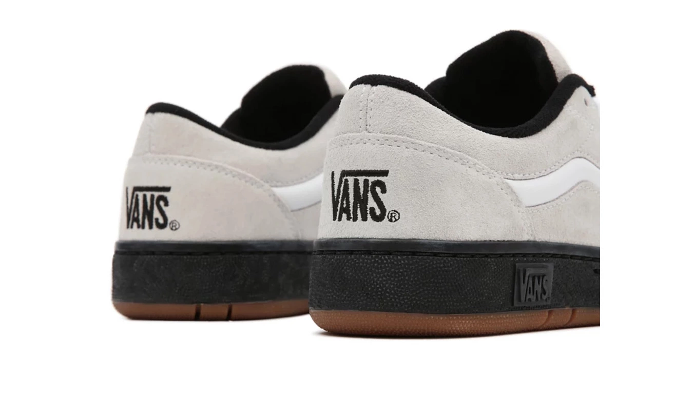 Vans Suede Fairlane Gris / Grey 4 Vans Suede Fairlane Gris / Grey – Image 4