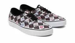 Vans Love Letters Authentic Noir / Black 7 Vans Love Letters Authentic Noir / Black -Hot Sale Vans Store vn0a5krdb0a1