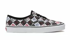 Vans Love Letters Authentic Noir / Black