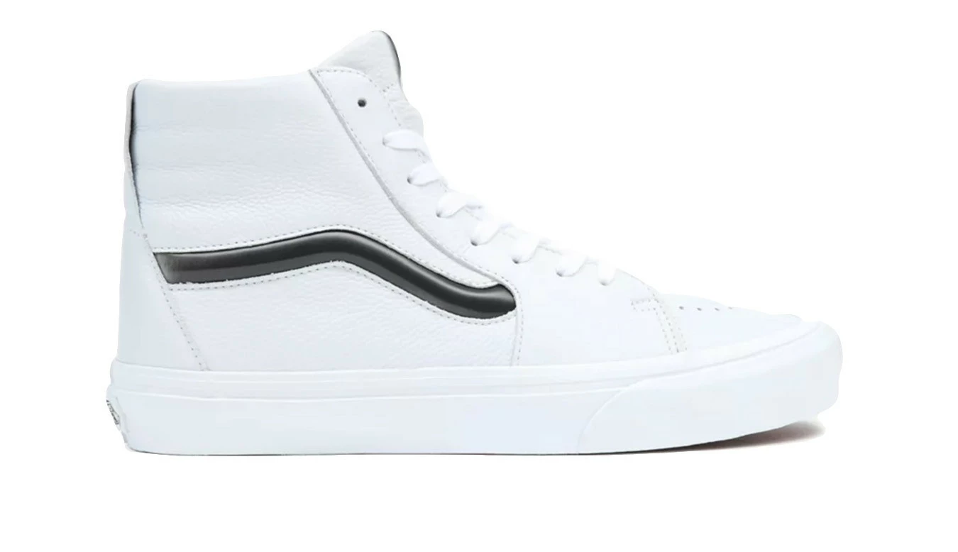 Vans SK8-Hi XL Blanc / White 1 Vans SK8-Hi XL Blanc / White