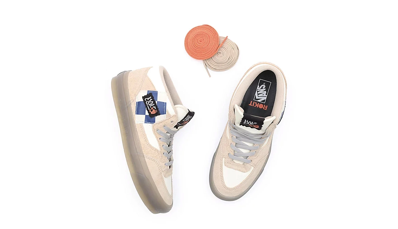Vans X Rockit Half Cab 33 Dx Blanc / White 5 Vans X Rockit Half Cab 33 Dx Blanc / White – Image 5
