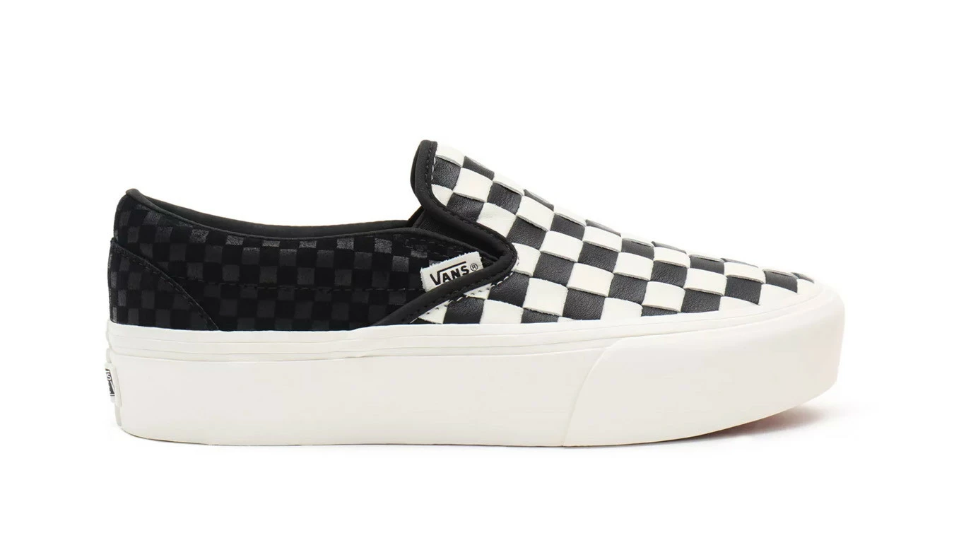 Vans Classic Slip-On P Woven Noir / Black 1 Vans Classic Slip-On P Woven Noir / Black