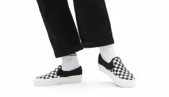 Vans Classic Slip-On P Woven Noir / Black 7 Vans Classic Slip-On P Woven Noir / Black -Hot Sale Vans Store vn0a5kxb9gy3