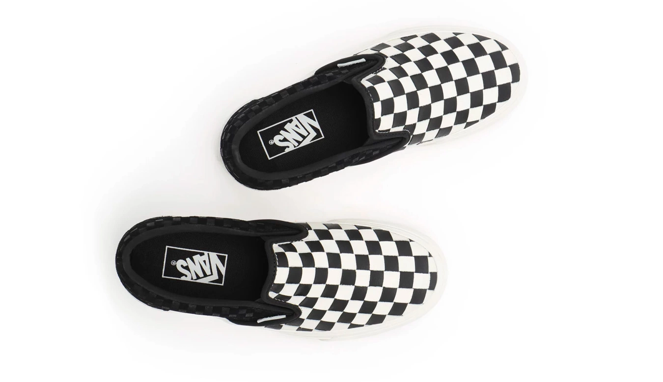 Vans Classic Slip-On P Woven Noir / Black 3 Vans Classic Slip-On P Woven Noir / Black – Image 3