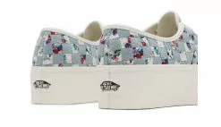 Vans Woven Authentic Stackform Bleu / Blue -Hot Sale Vans Store vn0a5kxxaza3