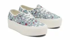 Vans Woven Authentic Stackform Bleu / Blue -Hot Sale Vans Store vn0a5kxxaza5