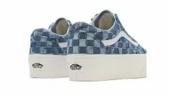 Vans Old Skool Stackform Bleu / Blue -Hot Sale Vans Store vn0a7q5mb6a1