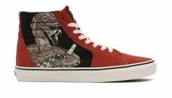Vans Desert Sk8-Hi Rouge / Red