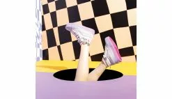 Vans X Ireneisgood SK8-HI Tapered Stackform Marron Clair / Light Brown -Hot Sale Vans Store vn0a7q5pbmb 0