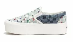 Vans Classic Slip-on Stackrofm Bleu / Blue -Hot Sale Vans Store vn0a7q5rb121