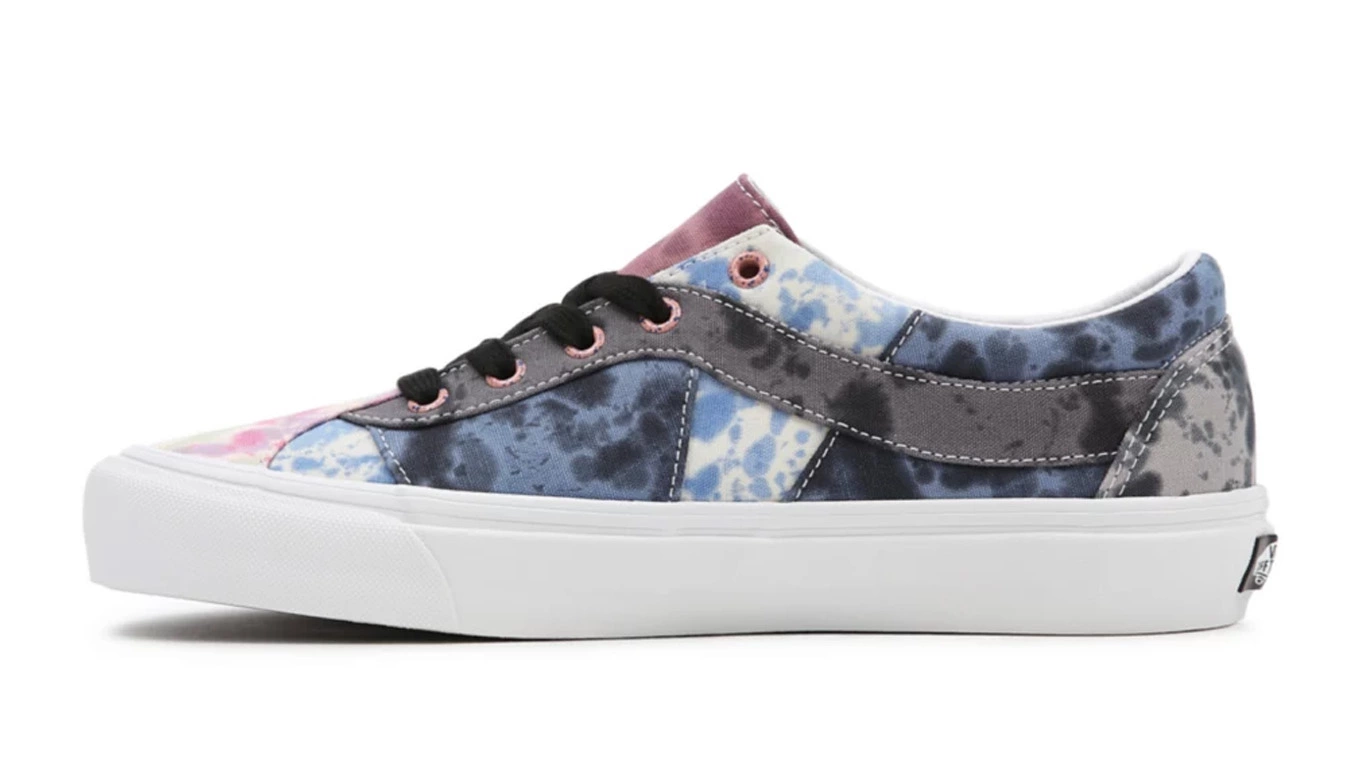 Vans Mixed DYE Bold Ni Mix Blanc / White 2 Vans Mixed DYE Bold Ni Mix Blanc / White – Image 2