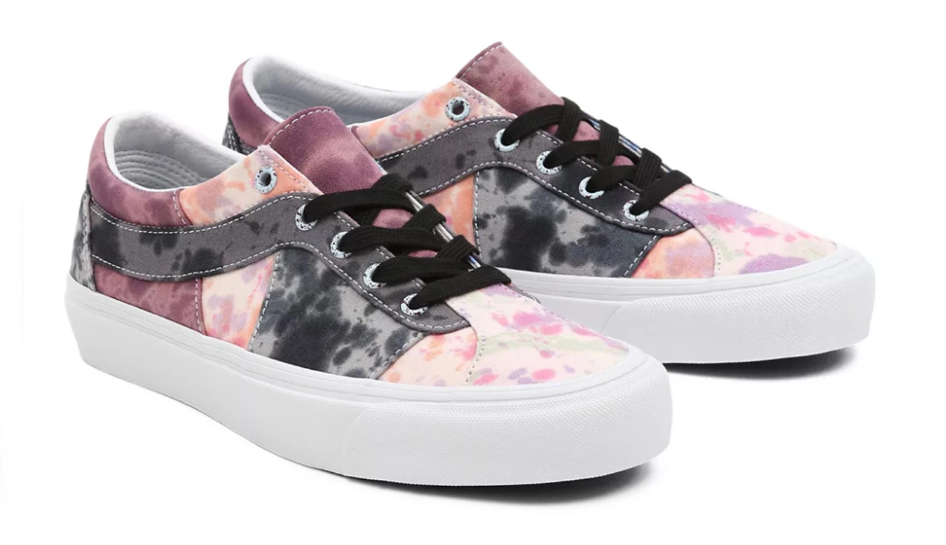 Vans Mixed DYE Bold Ni Mix Blanc / White 3 Vans Mixed DYE Bold Ni Mix Blanc / White – Image 3